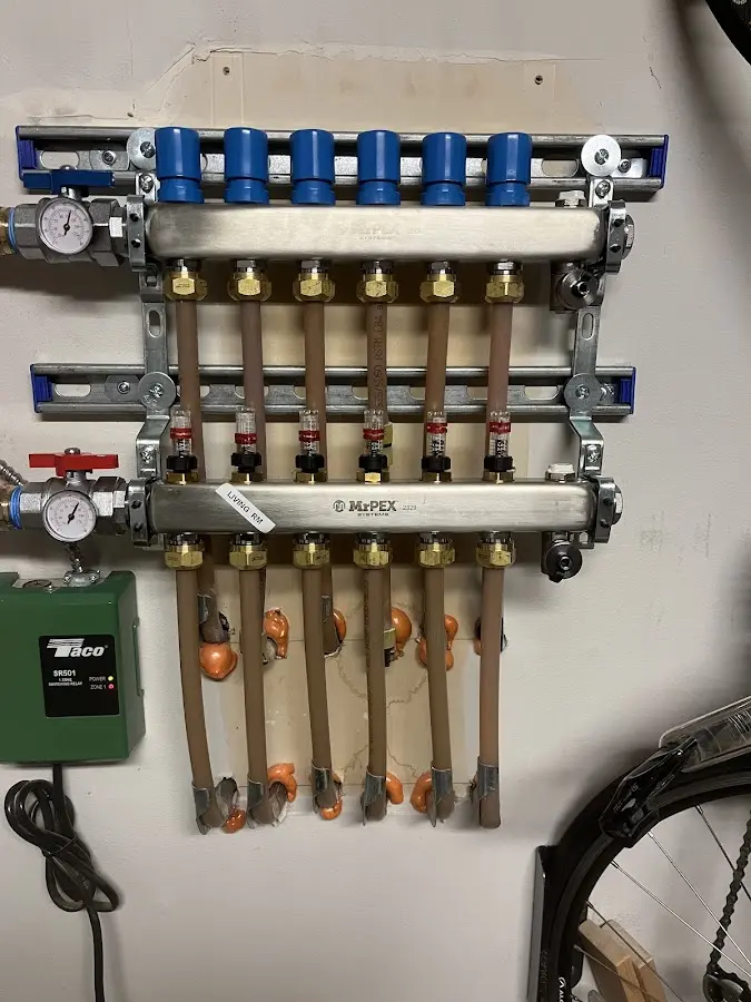 Plumber performing Water Heater Repair at a residential property in Hueytown